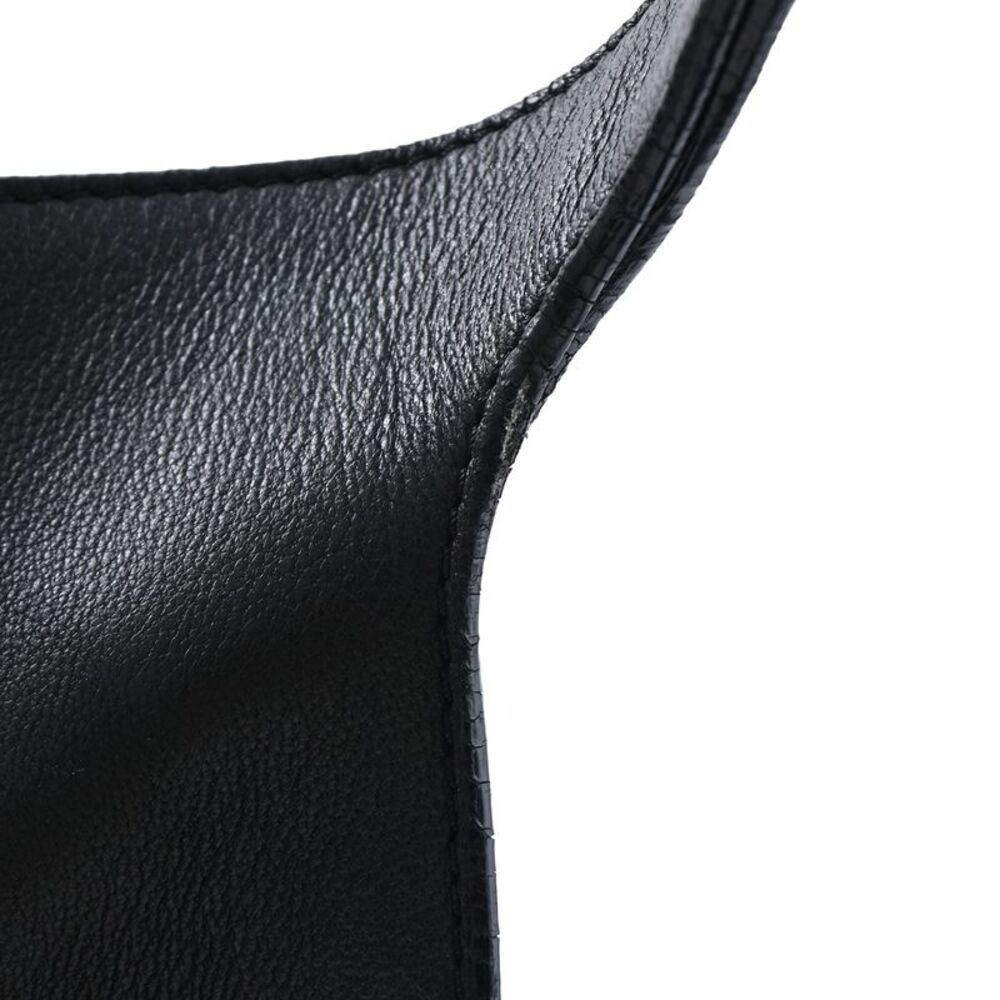 Tom Ford Large Alix Fold Over Tote Bag in Black Leather - Picture 8 of 12